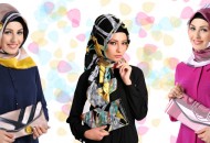 Tesettür Eşarp Çanta Kombinleri