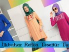 Refka Tesettür Tuniklerle Bahara Merhaba