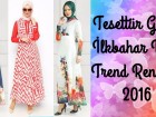 Tesettür Giyim İlkbahar Yaz Trend Renkleri 2016