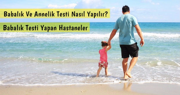 Babalık Testi Yapan Hastaneler