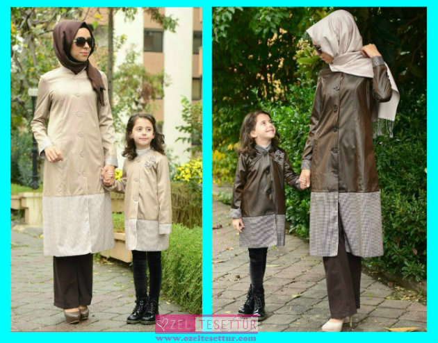 Kurban Bayramı İçin Tesettür Anne Kız Kombinleri Nasıl Olmalı