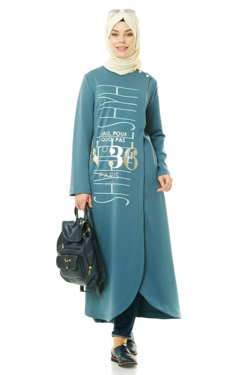 Sonbahar Ferace Modelleri