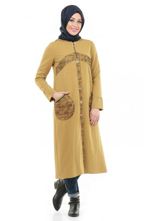 Sonbahar Ferace Modelleri