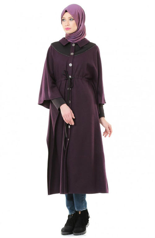 Sonbahar Ferace Modelleri