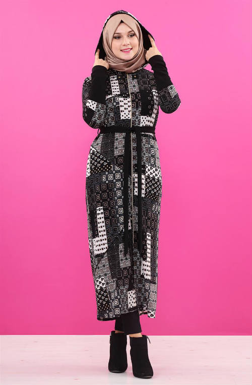 Sonbahar Ferace Modelleri