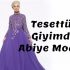 Tesettür Giyimde Abiye Modası