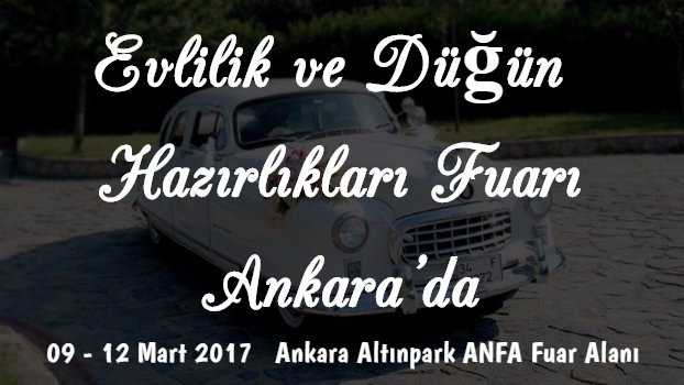 Evlilik ve Düğün Hazırlıkları Fuarı 2017