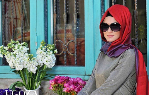 sade-şal-modeli