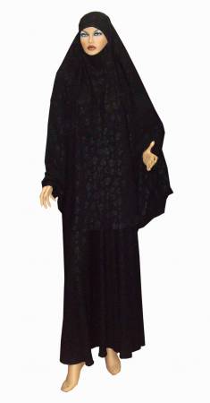kara çarşaf