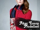 Aker Eşarp Modelleri 2015