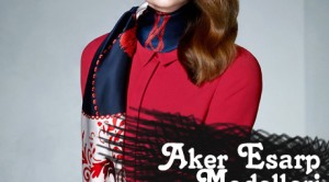 Aker Eşarp Modelleri 2015