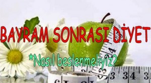 Ramazan Bayram Diyeti