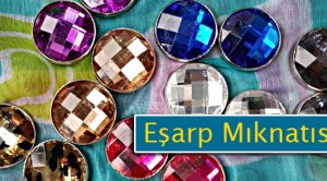 Eşarp Mıknatısı
