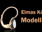 Elmas Küpe Modelleri