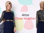 Tesettür Abiye Elbise Modelleri