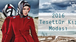 2016 Tesettür Kış Modası