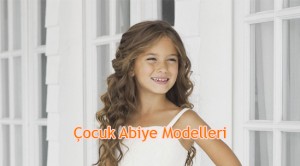 Çocuk Abiye Modelleri