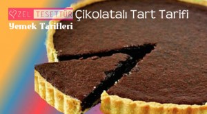 Çikolatalı Tart Tarifi