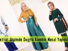 Tesettür Giyimde Doğru Kombin Nasıl Yapılır?